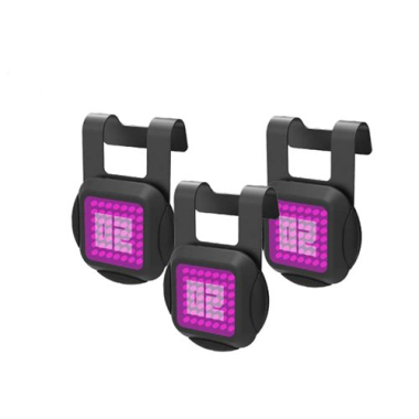 Valgusmooduli hoidik REAX WALLBAR HOUSING – 3 tk