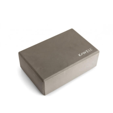 Joogaplokk YOGA BLOCK GRAY KWELL