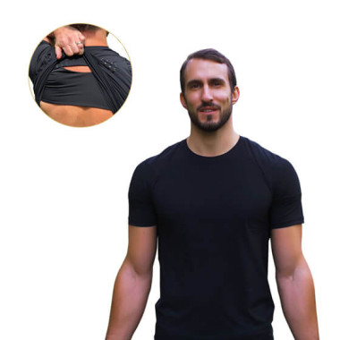 Meeste kehahoiaku korrigeeriv särk Swedish Posture Reminder