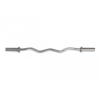 Treeningbaar KWELL EZ CURL BAR, 120 cm (load 135 kg)