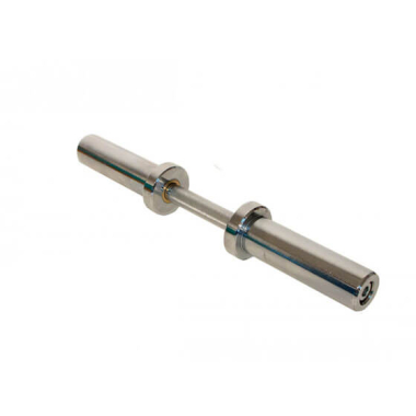 KWELL Olympic kroomitud terasest juhtraud, 50 mm