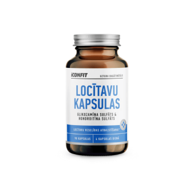 ICONFIT Liigeste kapslid (90 Kapslit)