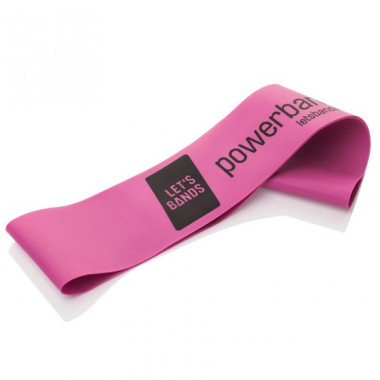 Vastupanukumm Powerbands MINI, roosa (keskmine) Let’s Band