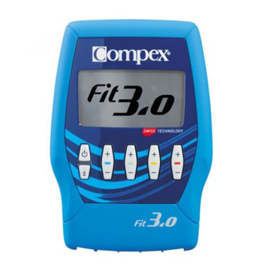 Compex Fit 3,0 Multilingual Muscle Stimulator