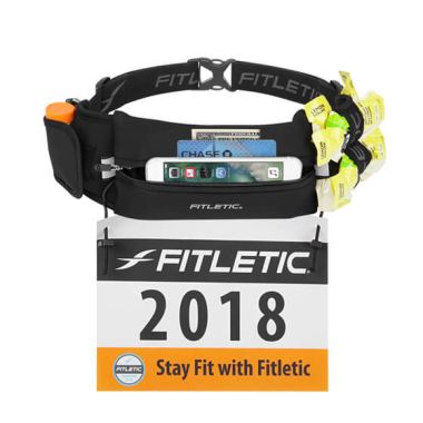 Jooksuvöö võistlusnumbri kinnitusega Fitletic ULTIMATE II