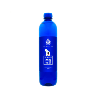 Kergelt gaseeritud vesi magneesiumiga, 500 ml, Lumiorav