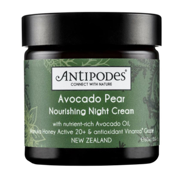 Toitev öökreem avokaadoõliga Antipodes AVOCADO PEAR. 60 ml