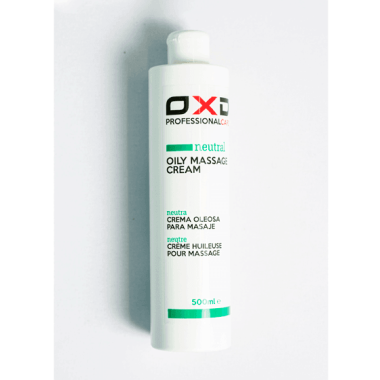Massaažikreem OXD Oily Massage Cream Neutral, 500 ml