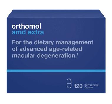 TOIDU SUPPLEERIMINE Orthomol ® AMD ekstra
