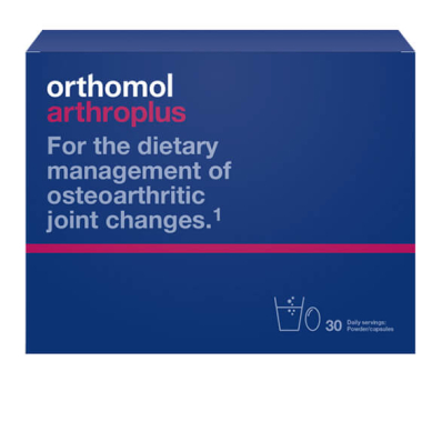 Toidulisand Orthomol ® Arthro pluss N30