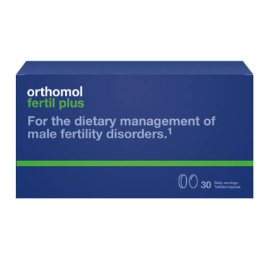 Toidulisand Orthomol® Fertil pluss N30