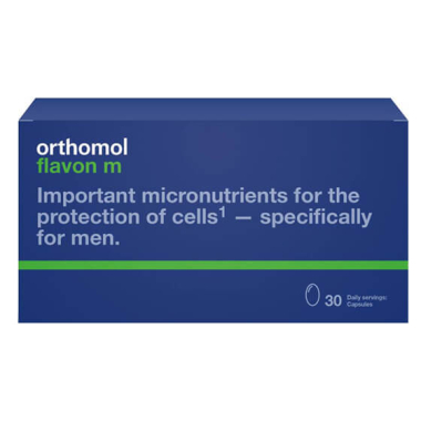 Toidulisand Orthomol® FLAVON M N30
