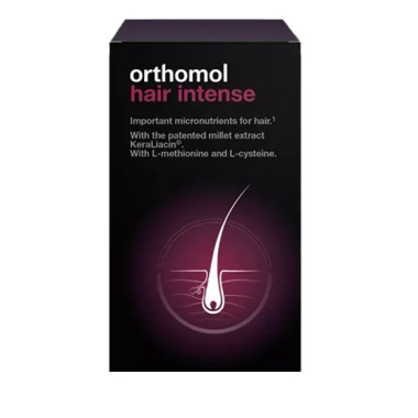 Toidulisand HAIR Intense Caps N30 ORTHOMOL