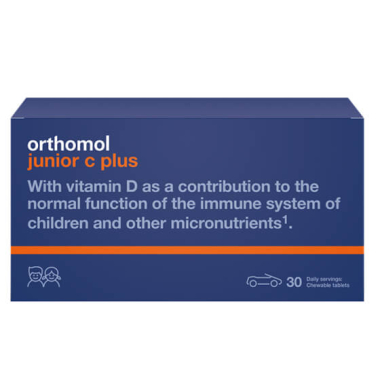TOIDU SUPPLEMENT Orthomol® JUNIOR PLUS C N30 (WILDBERRY)
