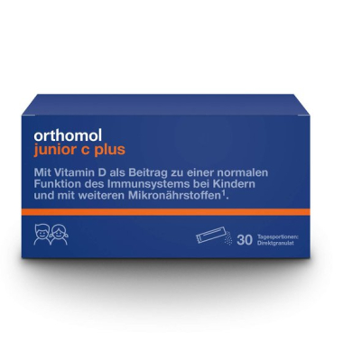 TOIDU SUPPLEKT Orthomol ® JUNIOR PLUS C N30