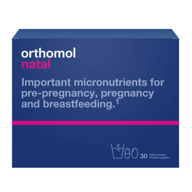 Toidulisand Orthomol® NATAL N30
