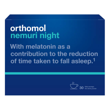 TOIDULISAND ORTHOMOL ® NEMURI N30
