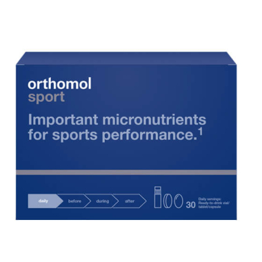 Toidulisand ORTHOMOL® SPORT N30
