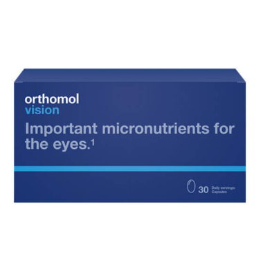 Toidulisand Orthomol ®VISION N30