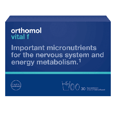 Toidulisand ORTHOMOL® VITAL F N30