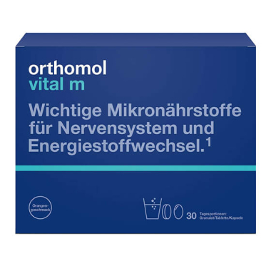 Toidulisand Orthomol® VITAL M N30