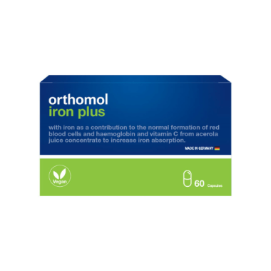 TOIDU SUPPLEMENT Orthomol® IRON (raud)