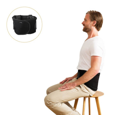 Swedish Posture STABILIZE seljarihm, must