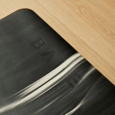 BAHE power hold Joogamatt, 4mm (Anthracite marble)