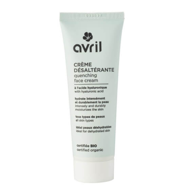 Niisutav NÄOKREEM AVRIL, orgaaniline kosmeetika, 30ML