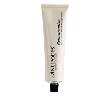 Puhastav näokoorija Antipodes Reincarnation 75ml