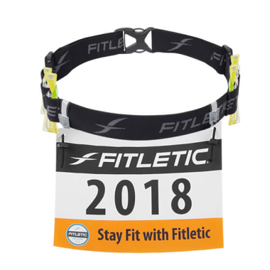 Jooksuvöö võistlusnumbri kinnitusega Fitletic Race II