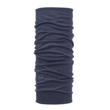Tubulari laste sall Buff Lw Merino Jr Solid Denim