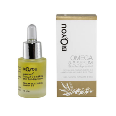 Looduslik OMEGA 3-6 seerum, naha antidepressant Bio2you, 15 ml