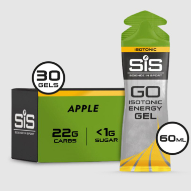 ENERGIAGEEL SIS GO Energy Gel Apple, 60ml