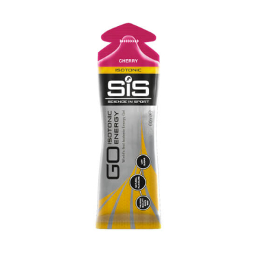 Energiageel SIS GO Energy Gel Cherry, 60ml