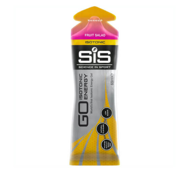 Energiageel SIS GO Energy Gel Fruit Salad, 60ml
