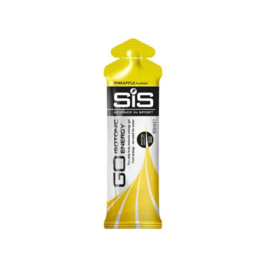 Energiageel SIS GO Energy Gel Pineapple, 60 ml