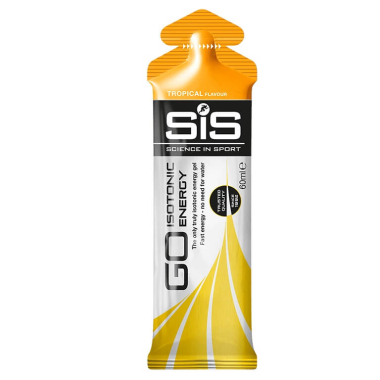 Energiageel SIS GO Energy Gel Tropical, 60 ml