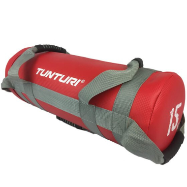 Heavy Bag Tunturi, 15 kg, Red