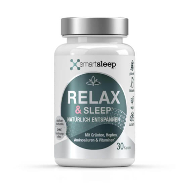 Vitamiinid une jaoks Smartsleep RELAX & SLEEP, 30 kapslid