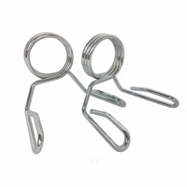 Kangikinnitused OLYMPIC SPRING COLLARS 50 MM, 2 tk Tunturi