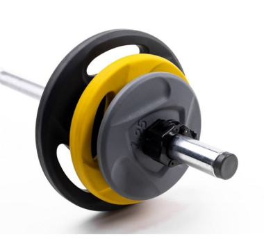 Komplekt kaalukettaid koos uretaankattega ZIVA HX Studio Barbell komplekt