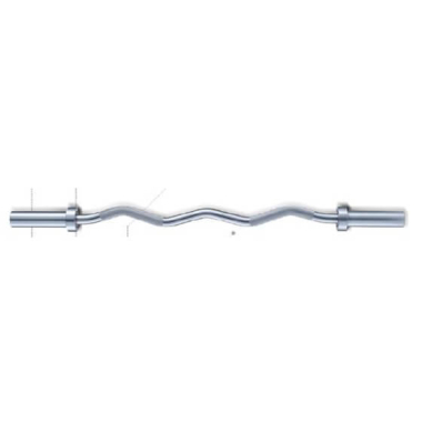 Kaaluriba ZIVA Ez Curl Bar, 1,2 m