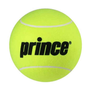 Tennisepall autogrammidele prints GIANT, kollane