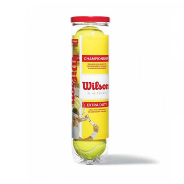 TENNISEPALLID WILSON CHAMPIONSHIP, 4 GAB.