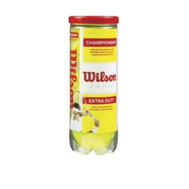 TENNIS BALLS WILSON CHAMPIONSHIP 3 tk