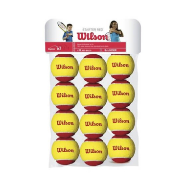 TENNISE PALLID WILSON STARTER, 12 GAB.