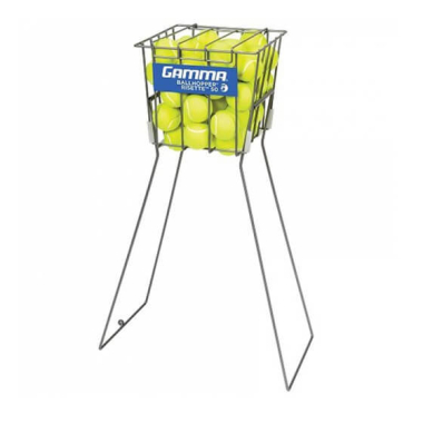 Tennisepalli korv GAMMA BALLHOPPER RISETTE 50 BALLile