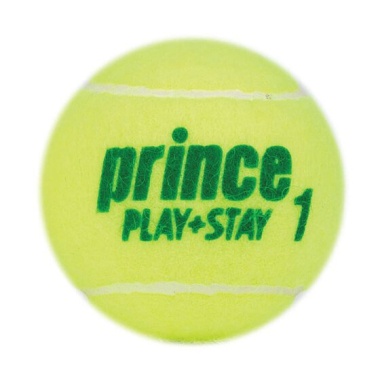 Tennisepallid Prince Play & Stay 1. etapi lastetreeninguks, 72 gab
