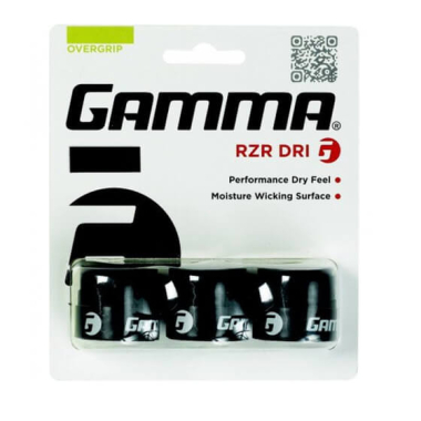 Tennise OVERDRESS Gamma RZR DRI, 3 GAB., must